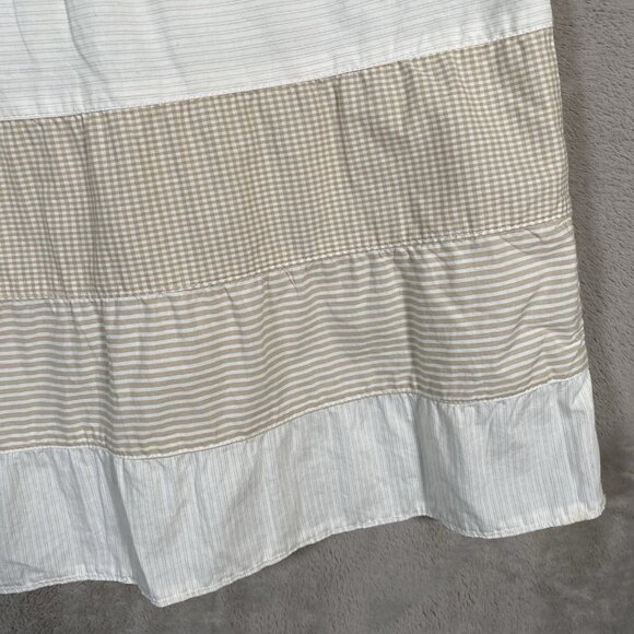 Y2K Old Navy Tiered Skirt 6 Midi Maxi Boho Prairie Western Lightweight Beachy - Picture 5 of 12